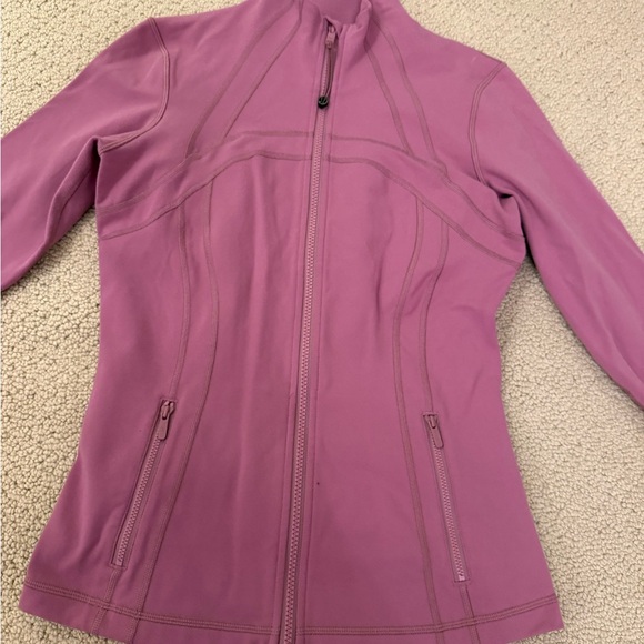 Lululemon Define Jacket in Velvet Dust - Picture 2 of 10